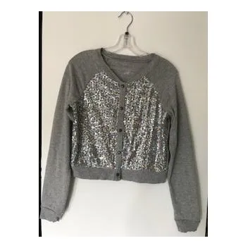 Sueter Justice, Talla 16 Con Botones Y Lentejuelas Usado