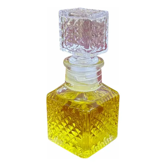 Óleo De Unção Mirra + Recipiente De Vidro 50ml Propileno
