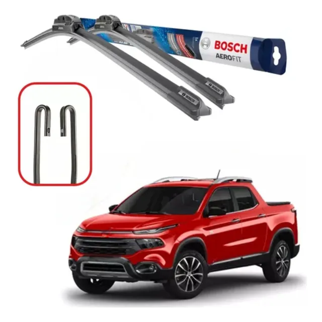 Palheta Limpador Bosch Novo Fiat Toro 2020 2021 2022 2023