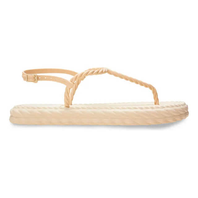 Sandália Brizza Arezzo Com Tiras No Tornozelo