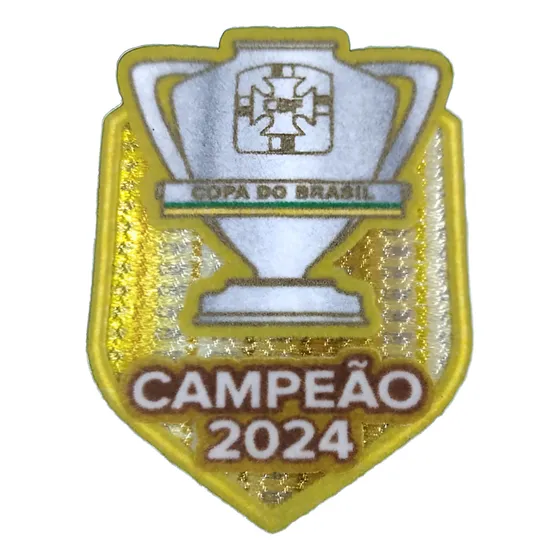 Patch Campeão Copa Do Brasil 2024 Oficial