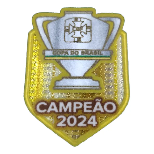 Patch Campeão Copa Do Brasil 2024 Oficial