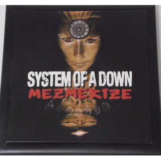 Quadro System Of A Down Mezmerize Lp Quadro Capa Do Disco Quadro System Of A Down Mezmerize Lp Quadro Capa Do Disco