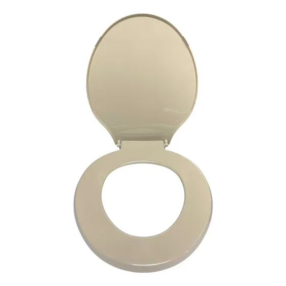 Tapa Asiento De Poceta Estandar Beige Delta Resimol
