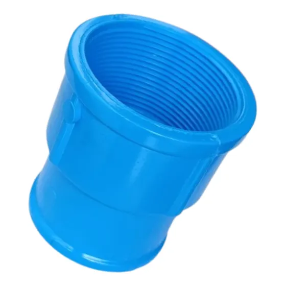 Luva Lr Rosca/soldável 100mm X 4 Polegadas Pvc