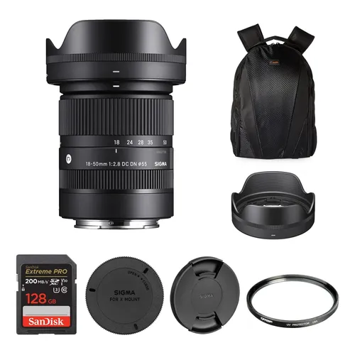Lens Sigma 18-50mm F/2.8 Dc Dn Contemporary For Canon Rf