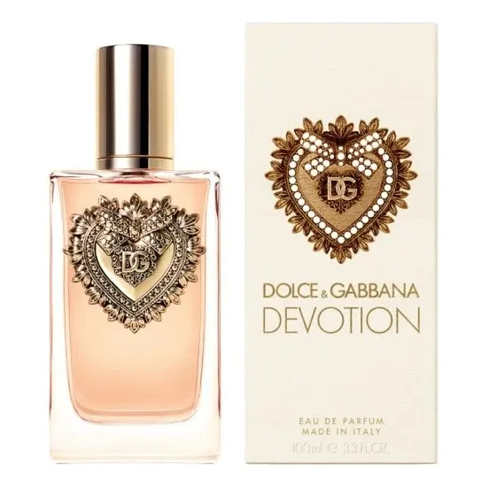 Pefume Importado Feminino Devotion Eau De Parfum 100ml - Dolce & Gabbana - 100% Original Lacrado Com Selo Adipec E Nota Fiscal Pronta Entrega