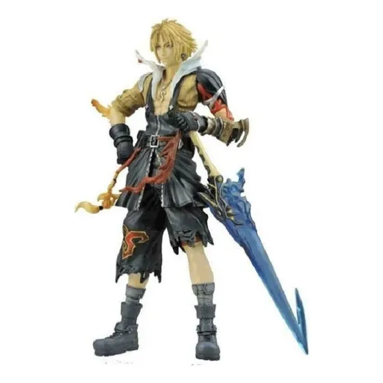 Action Figure Final Fantasy Tidus Novo Original Square Enix