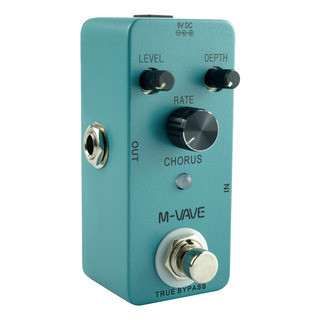 Guitarra M-vave Chorus Analog Classic Chorus Effect Pedal Tr Guitarra M-vave Chorus Analog Classic Chorus Effect Pedal Tr