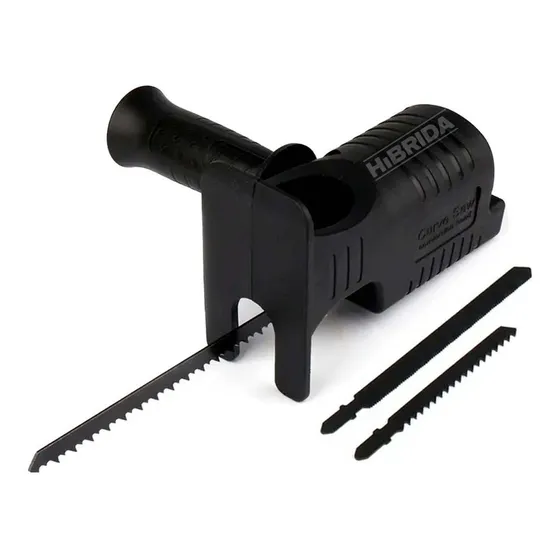 Caladora Adaptador Para Taladros Inalámbrico + 3 Hojas