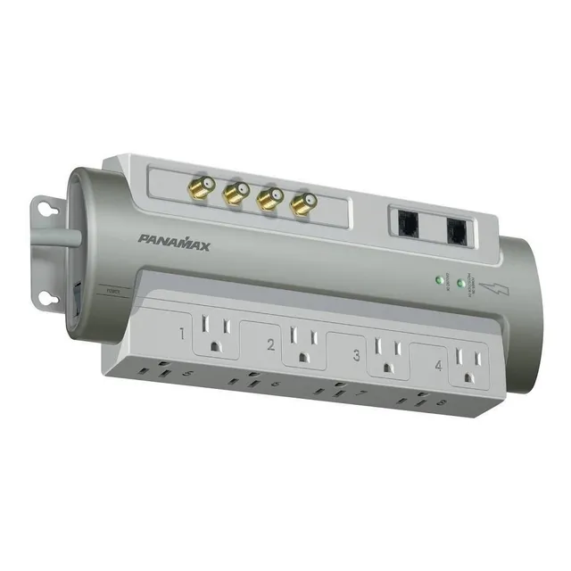 Acondicionador/ Protector De Sobretensiones Panamax Sp8-av