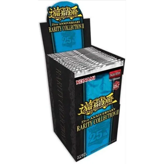 Yugioh Tcg Rarity Collection 2 Booster Box Display Inglés