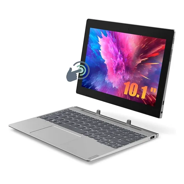 Laptop Lenovo Ideapad D330 Celeron N4000 4gb Ssd 64gb Tablet