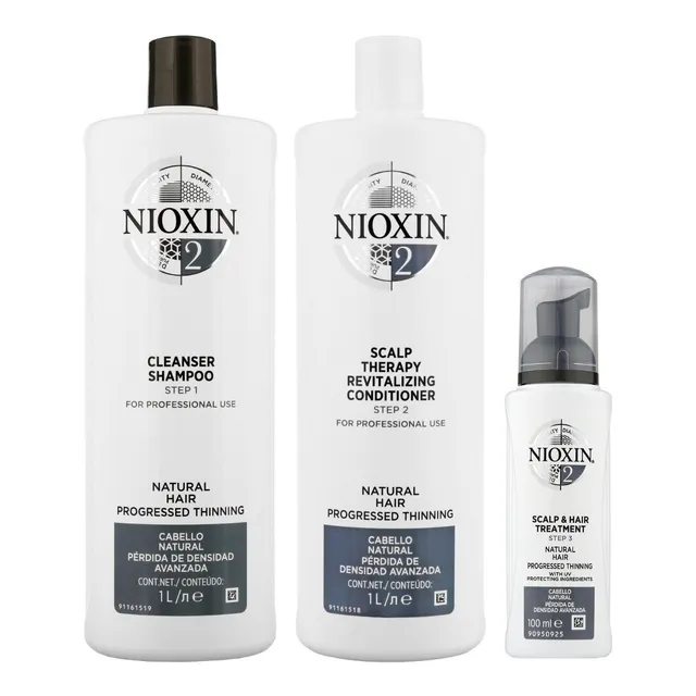 Nioxin-2 Tratamiento Densificador Cabello Natural 1000ml