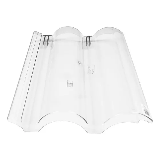Kit 1 Telha Translucida Tradição Tegula Injetada Premium 