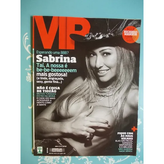Vip - Sabrina. Beatles. Fique Com As Mais Velhas. Não É Cois