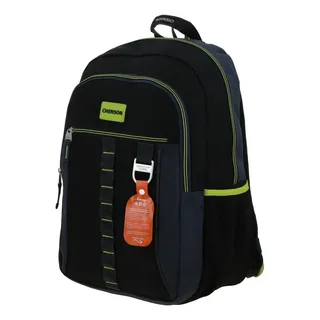 Mochila Escolar Grande Chenson Juvenil Co70934-g Chew Negro Chew