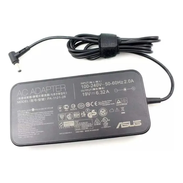 Cargador Asus 120w 19v 6.32a - 5.5*2.5 Original
