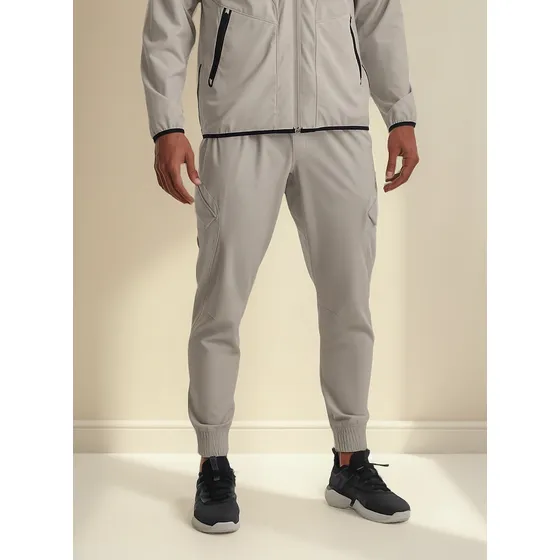 Short Hombre Under Armour Pjt Rck Unstoppable Gris