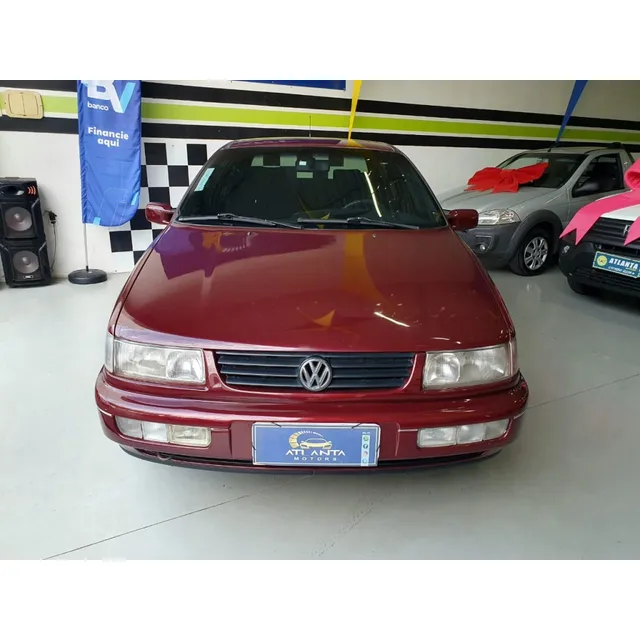 Volkswagen Passat 2.0 Gl 8v Gasolina 4p Manual