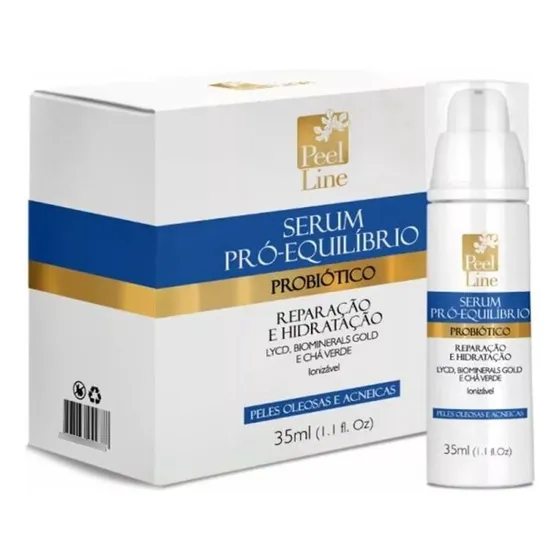 Serum Pro Equilibrio 35ml Probiótico Antiacne Peel Line