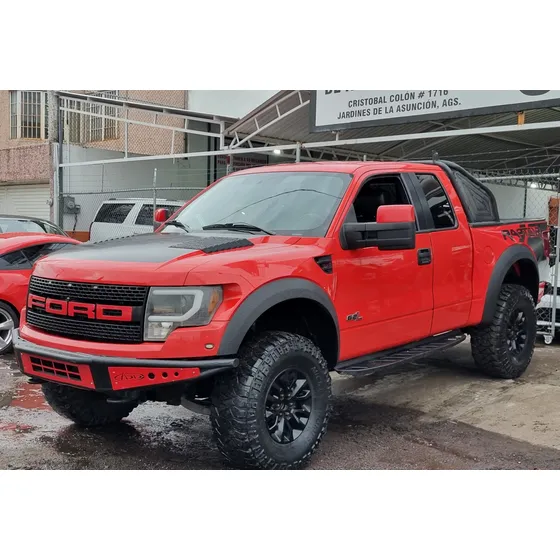 Ford Lobo Raptor Svt 6.2l. Fox