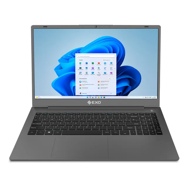 Notebook Exo Q16-5385 Intel I5 1335u 8gb Ssd 480gb 15,6 W11 Color Gris