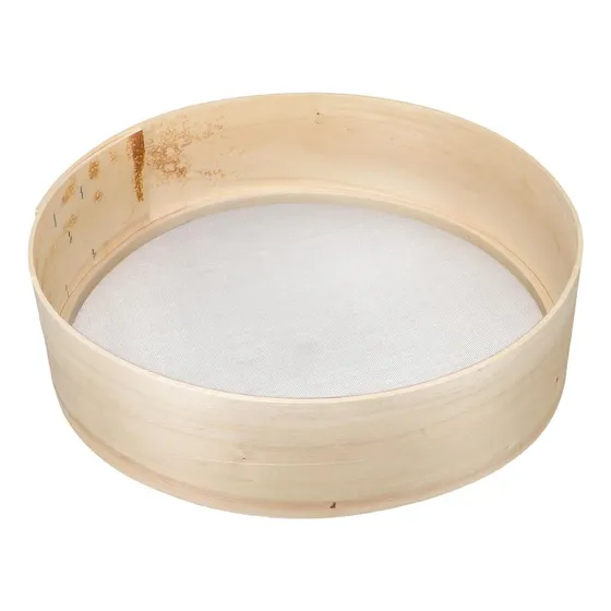 Tamicil De Harina De Madera De Tuboutil, Tamicadora Redonda