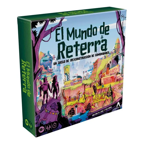 Mundo De Reterra - Juego De Mesa - Hasbro / Diverti