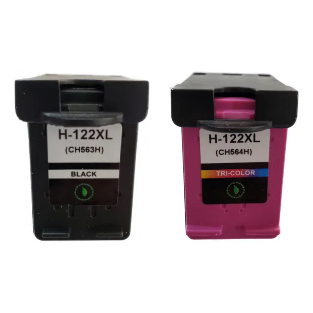 Kit Tinta Negro/color Para 122xl Deskjet 2000 2050 2540 3060
