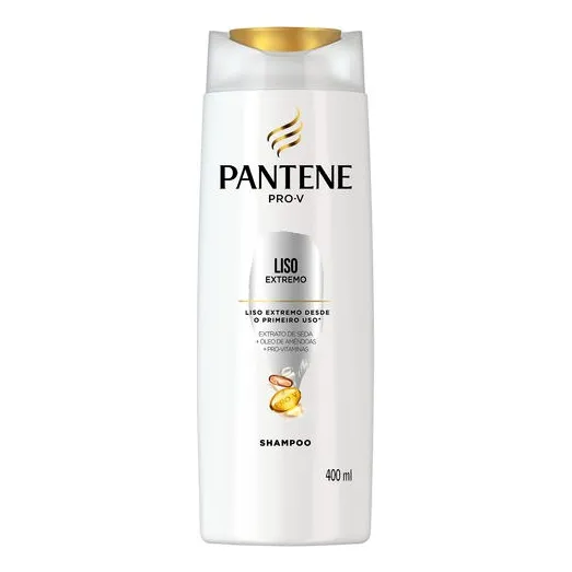Shampoo Liso Extremo Pantene 400ml