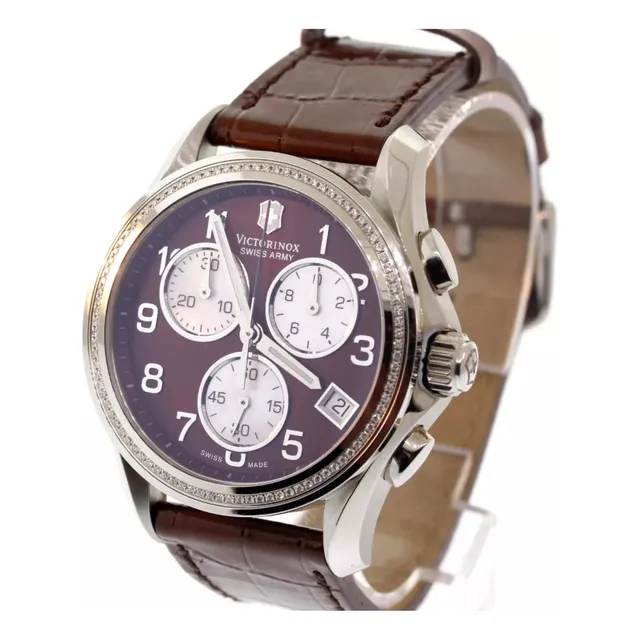 Reloj Swiss Army Chrono Classic 241420 Mujer - Nuevo