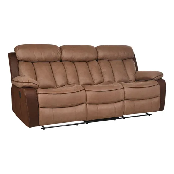 Sofa Reclinable 3 Cuerpos Moka Cic