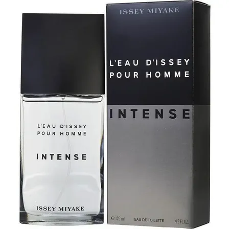 Perfume Issey Miyake L'eau D'issey Hombre Intense 125ml Edt Citrus