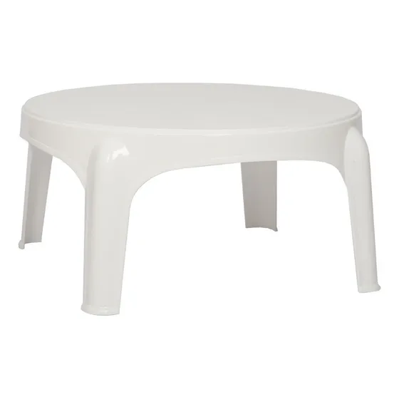 Mesa De Jardin Ratona Puket Color Blanco Garden Life