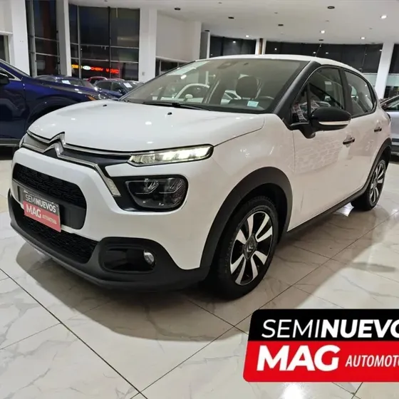 Citroën C3 2023 1.5 Live Bluehdi Diesel 4x2 Hb 100 Ss Bvm6 Mt 5p 2023 usado en Punta Arenas