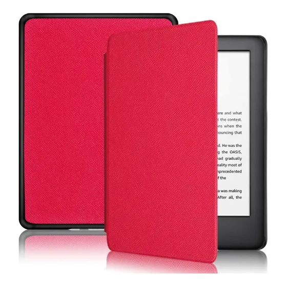 Forro Fibra Kindle Paperwhite 10th Gen Colores