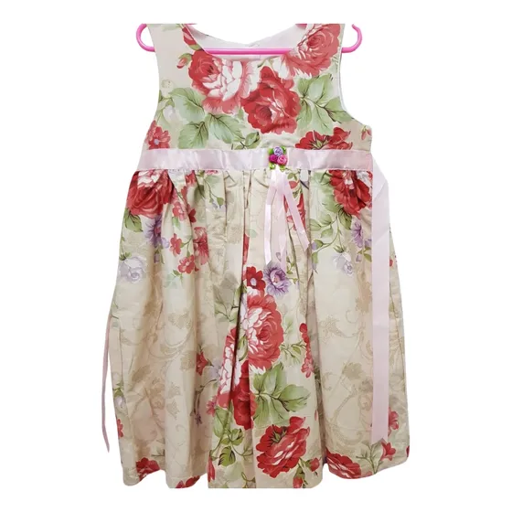 Vestidos Niñas Tela Strech, Bellos! Delicados, Veraniegos