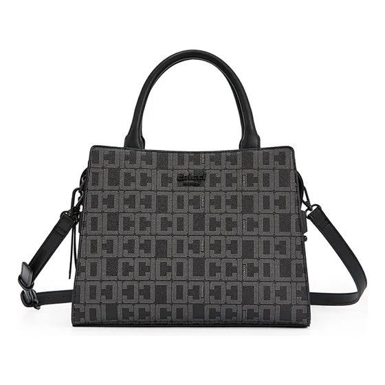 Bolsa Tote Colcci Monograma Ou25 Preto Feminino