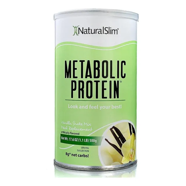 Naturalslim Metabolic Protein Sabor Vainilla