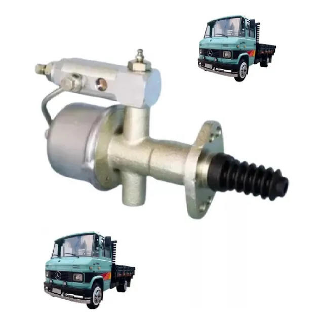 Servo Embreagem Mb 608 708e Com Kit Instalação Orig Safisa