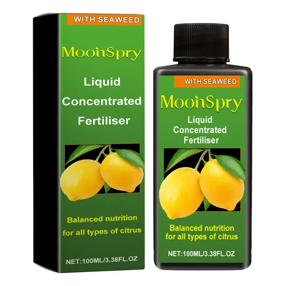 Líquido Concentrado Para Plantas De Mandarina Y Limón Ferti