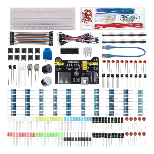 Proyecto Starter Kit Componentes Electronicos Uno R3 Arduino