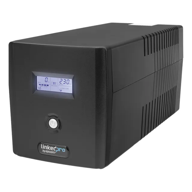 Ups 1200va/720w 120vca 6 Tomas 5-15r (4 Respaldadas) Nobreak