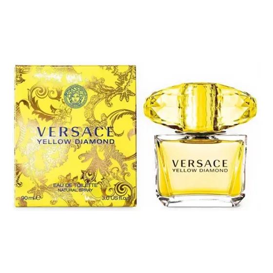 Versace Yellow Diamond Eau De Toilette 90 Ml Para Mujer