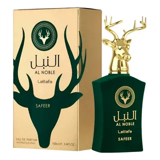 Lattafa Perfume Árabe Al Noble Safeer Lattafa Eau De Parfum 100ml