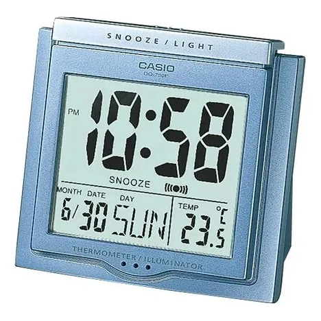 Reloj Casio Despertador De Mesa/ Dq-750f