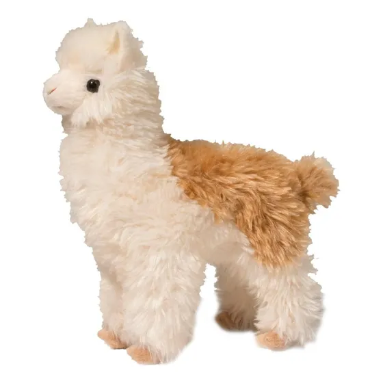 Peluche Alpaca Llama Douglas, Suave Y Adorable, Modelo Alpac