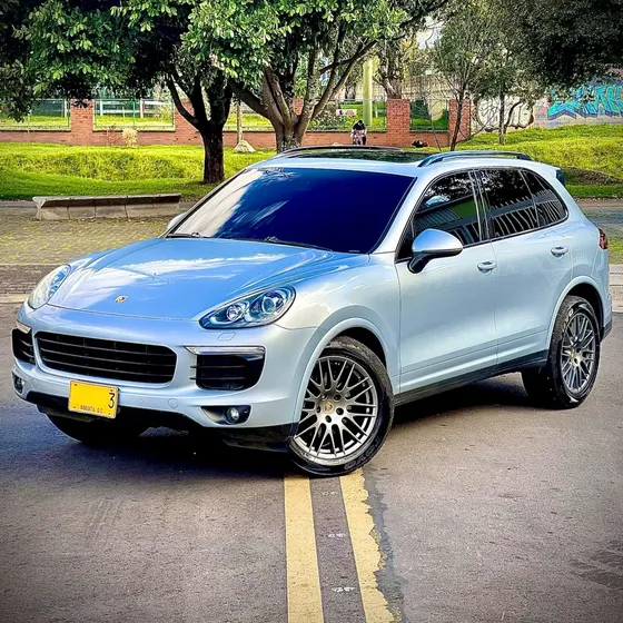 Porsche Cayenne 2017 3.6 Platinum