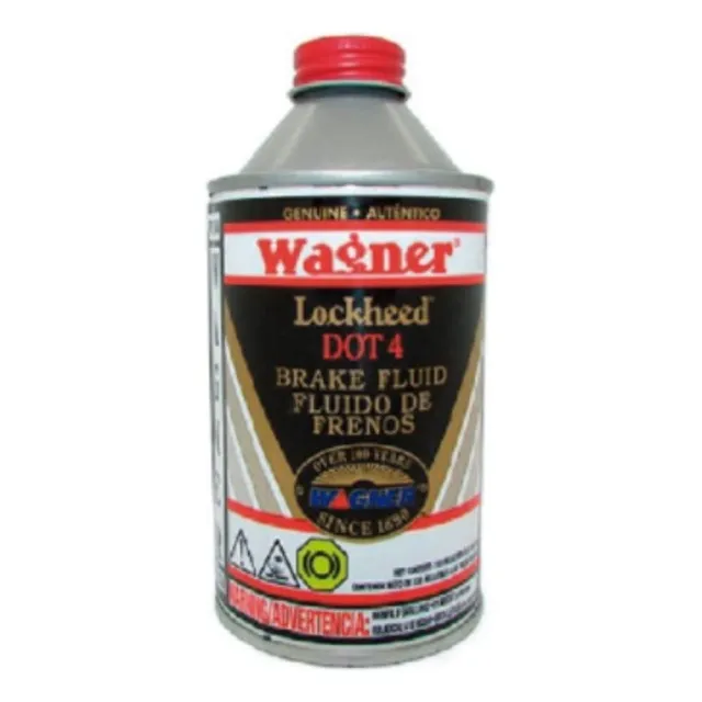 Wagner Liquido De Frenos Dot 4 250 Ml